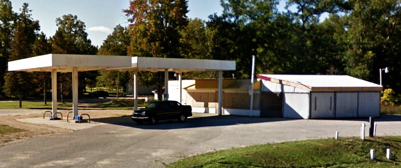 Wellston Hardware (Petersons Hardware) - Street View (newer photo)